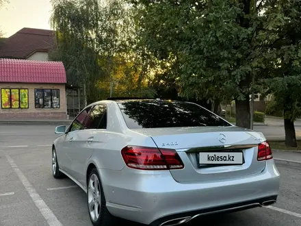 Mercedes-Benz E 400 2014 года за 16 000 000 тг. в Алматы – фото 4