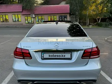 Mercedes-Benz E 400 2014 года за 16 000 000 тг. в Алматы – фото 5