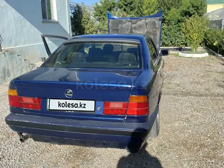 BMW 520 1992 года за 1 100 000 тг. в Шымкент – фото 3