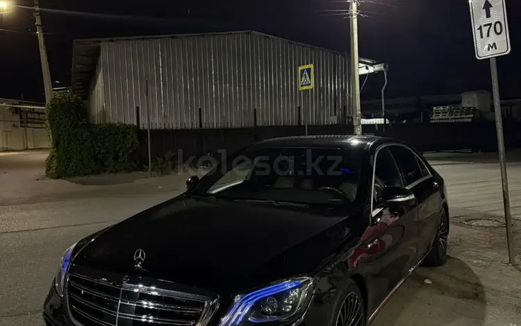 Mercedes-Benz S 500 2014 годаүшін24 000 000 тг. в Алматы