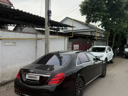 Mercedes-Benz S 500 2014 года за 24 000 000 тг. в Алматы – фото 2