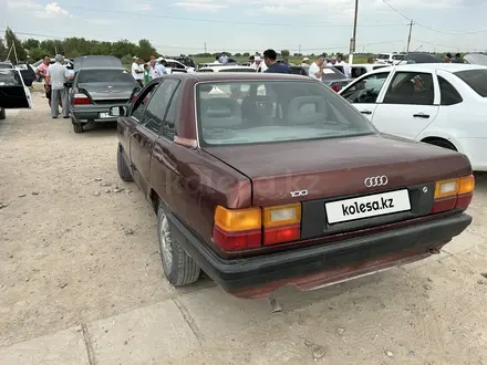 Audi 100 1989 года за 800 000 тг. в Жетысай – фото 3