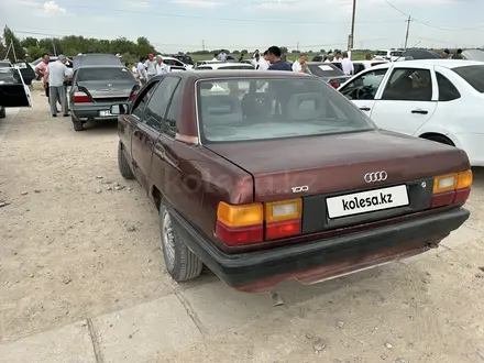 Audi 100 1989 года за 800 000 тг. в Жетысай – фото 2