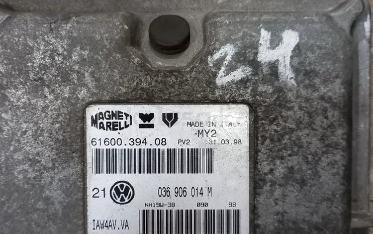 Блок управления двигателем гольф 4, 1.4 за 20 000 тг. в Караганда