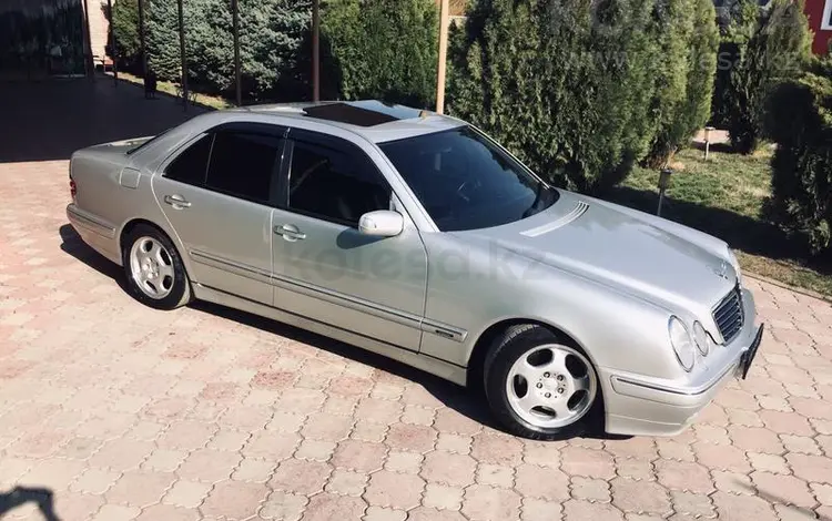 Mercedes-Benz E 320 2001 годаүшін7 200 000 тг. в Алматы
