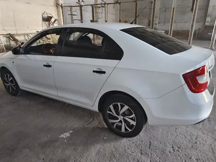 Skoda Rapid 2014 года за 5 300 000 тг. в Костанай – фото 2