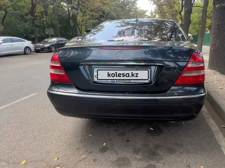 Mercedes-Benz E 240 2005 года за 4 500 000 тг. в Алматы – фото 12