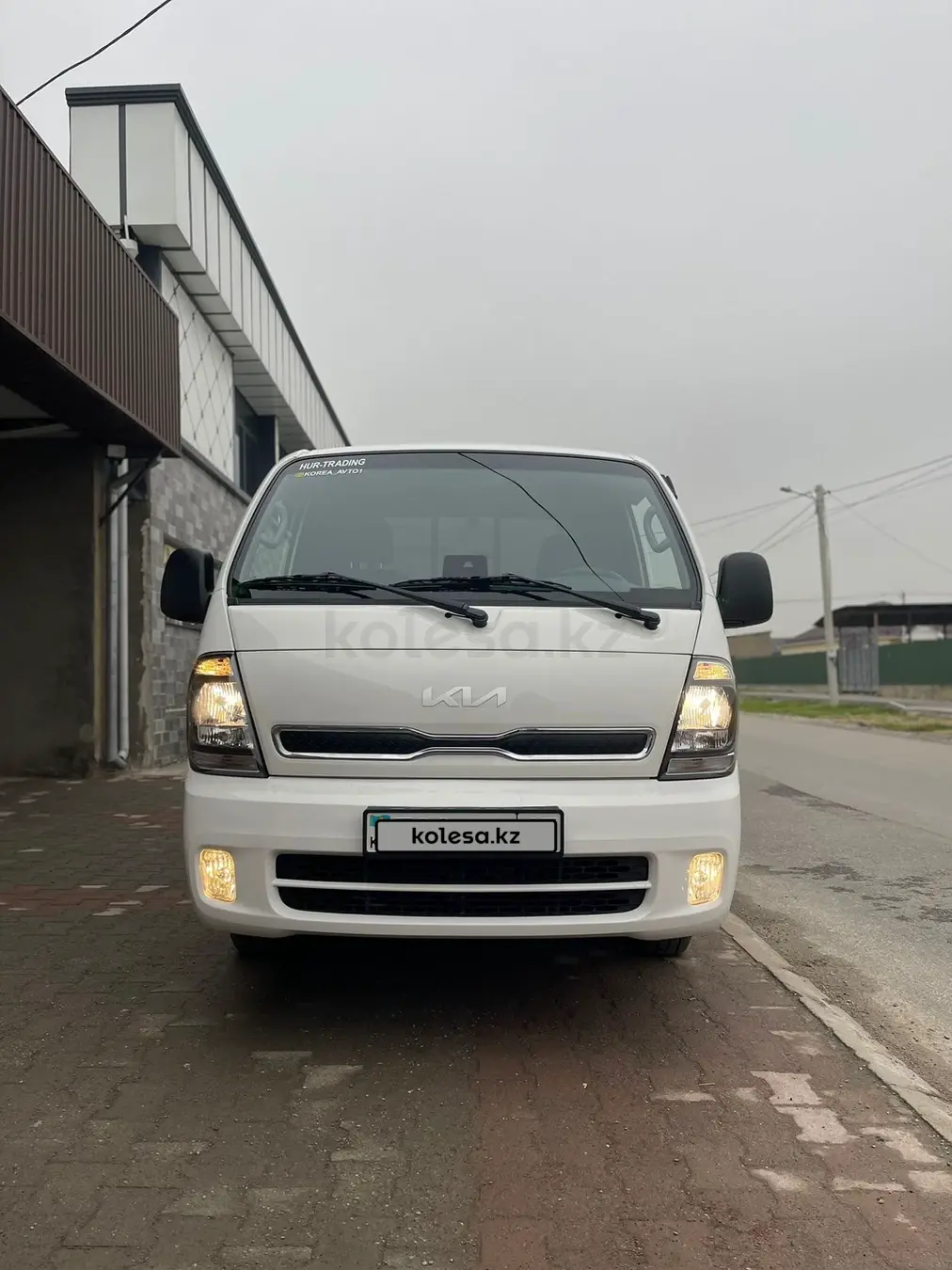 Продажа Kia Bongo 2022 года в Шымкенте - №165295630: цена 13000000₸.  Купить Kia Bongo — Колёса