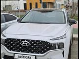 Hyundai Santa Fe 2021 года за 16 000 000 тг. в Астана – фото 4