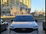 Hyundai Santa Fe 2021 года за 16 000 000 тг. в Астана – фото 5