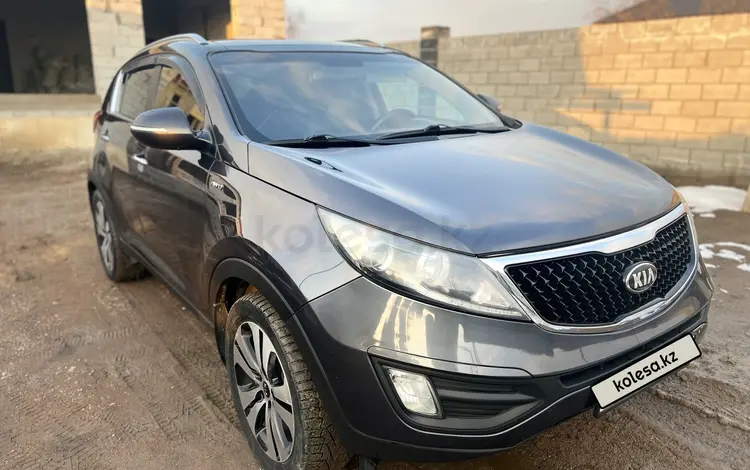 Kia Sportage 2013 годаүшін7 900 000 тг. в Алматы