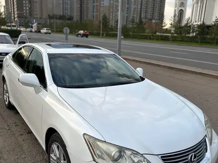 Lexus ES 350 2007 года за 7 750 000 тг. в Астана – фото 3