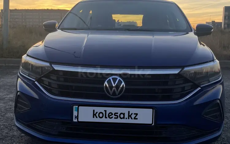 Volkswagen Polo 2021 года за 8 300 000 тг. в Уральск