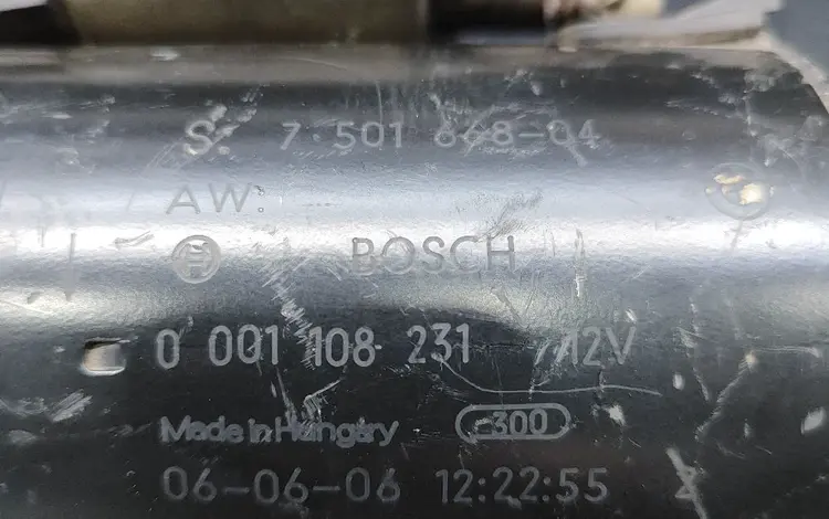 Стартер M54 3.0 за 20 000 тг. в Астана