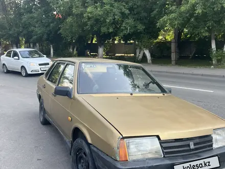 ВАЗ (Lada) 21099 1998 года за 700 000 тг. в Астана – фото 10