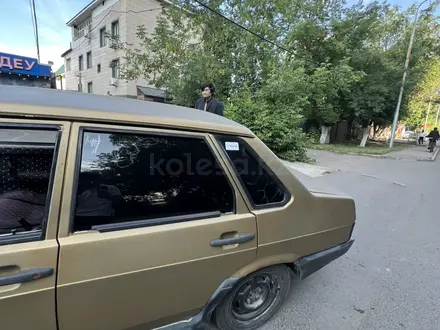 ВАЗ (Lada) 21099 1998 года за 700 000 тг. в Астана – фото 5