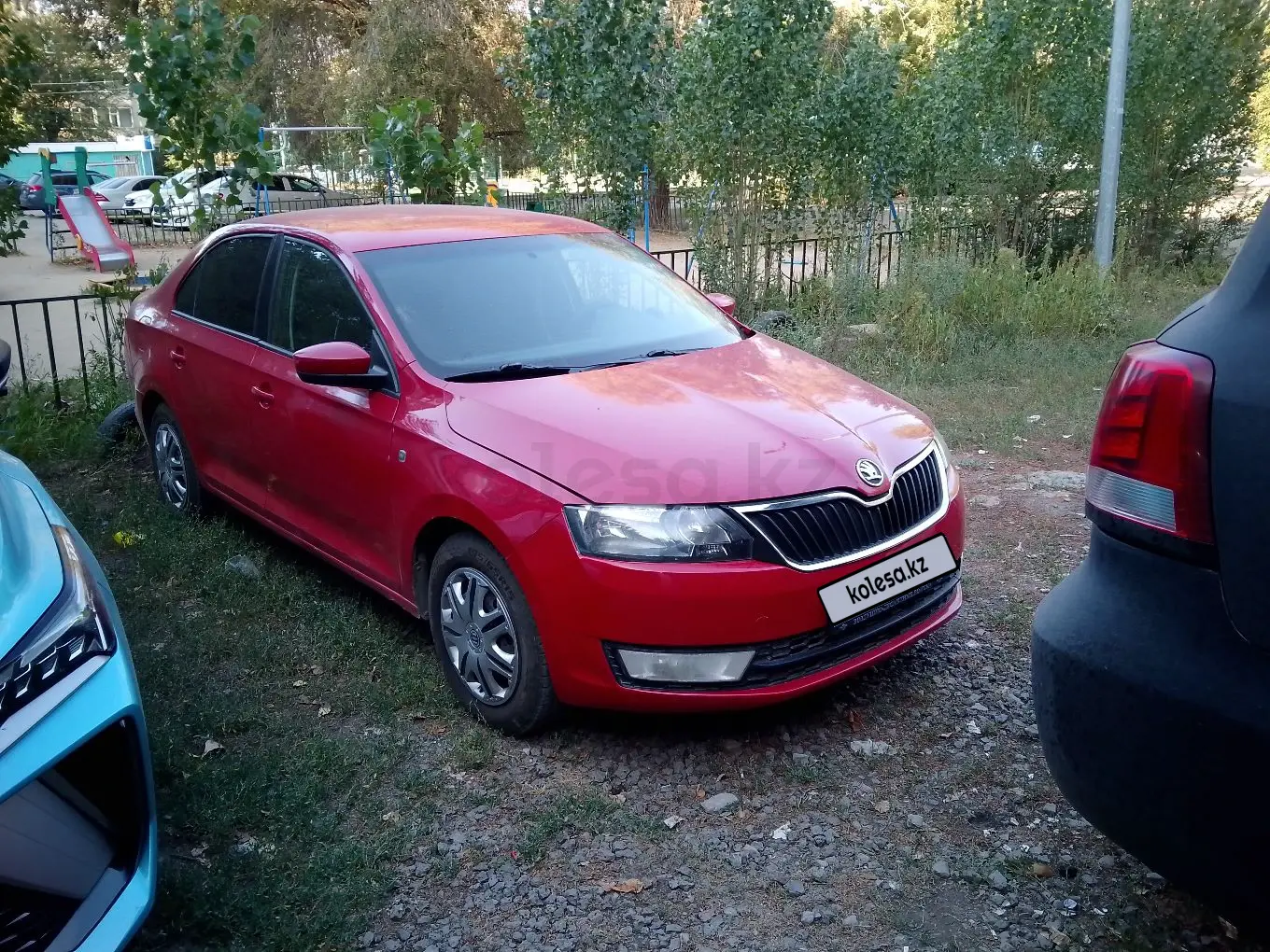 Skoda Rapid, 2014
