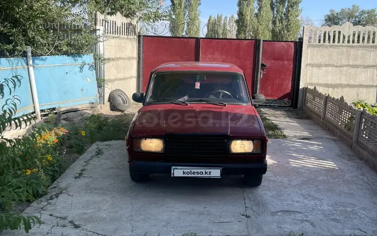 ВАЗ (Lada) 2107 2008 годаүшін550 000 тг. в Тараз