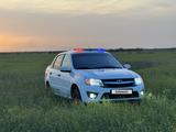 ВАЗ (Lada) Granta 2190 2014 года за 3 500 000 тг. в Атырау – фото 2