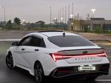 Hyundai Elantra 2024 годаүшін8 850 000 тг. в Алматы – фото 2