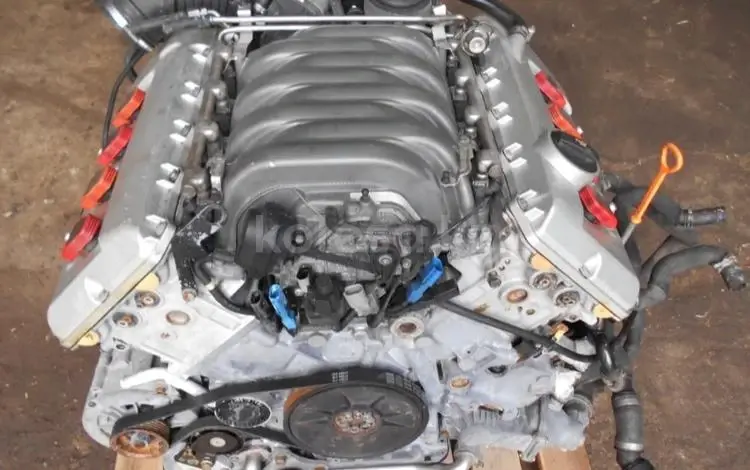 Привозной ДВС для Audi A8 2.8 30v клапанов. Двигатель Япония установкаүшін600 000 тг. в Алматы