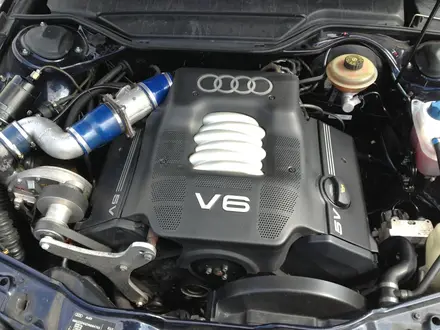 Привозной ДВС для Audi A8 2.8 30v клапанов. Двигатель Япония установка за 600 000 тг. в Алматы – фото 2