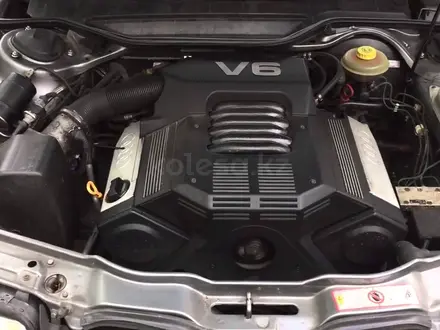 Привозной ДВС для Audi A8 2.8 30v клапанов. Двигатель Япония установка + ма за 600 000 тг. в Алматы – фото 4