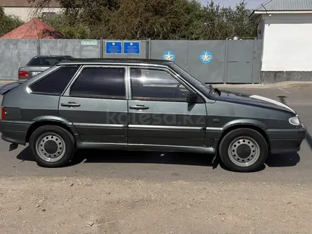 ВАЗ (Lada) 2114 2007 года за 1 000 000 тг. в Кызылорда – фото 2