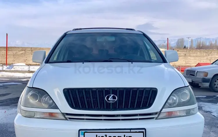Lexus RX 300 2000 года за 4 400 000 тг. в Шымкент