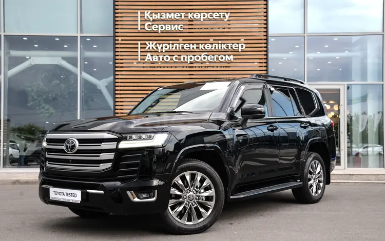 Toyota Land Cruiser Premium+ 2024 года за 67 000 000 тг. в Шымкент