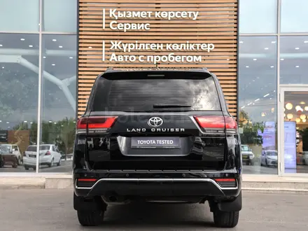 Toyota Land Cruiser Premium+ 2024 года за 67 000 000 тг. в Шымкент – фото 4