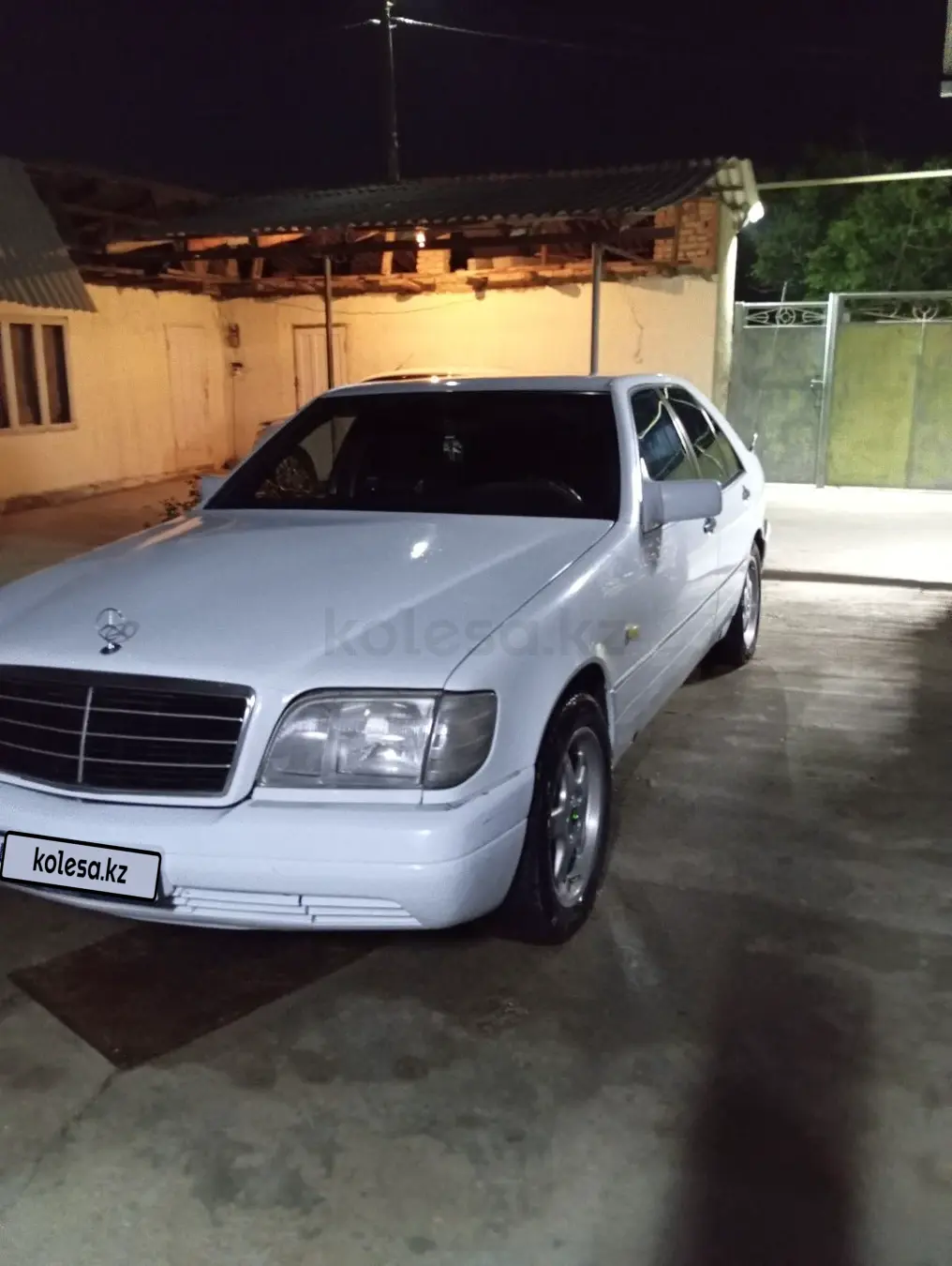 Mercedes-Benz S-Class, 1991