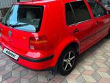Volkswagen Golf 1999 годаүшін3 000 000 тг. в Алматы – фото 2