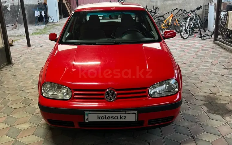 Volkswagen Golf 1999 годаүшін2 900 000 тг. в Алматы
