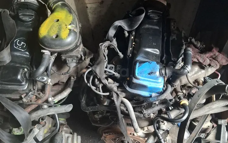 Мотор двигатель привозной на Volkswagen Golf Passat 1.8 за 280 000 тг. в Алматы