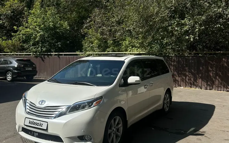 Toyota Sienna 2016 годаүшін17 000 000 тг. в Алматы