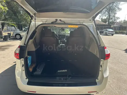 Toyota Sienna 2016 года за 17 000 000 тг. в Алматы – фото 24
