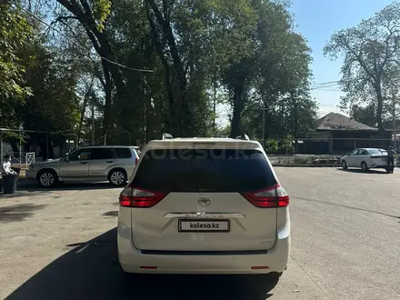 Toyota Sienna 2016 года за 17 000 000 тг. в Алматы – фото 4