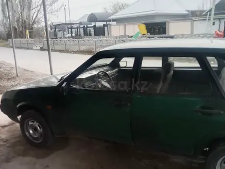 ВАЗ (Lada) 21099 1994 года за 550 000 тг. в Тараз – фото 4