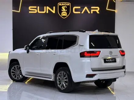 Toyota Land Cruiser Luxe 2021 года за 55 000 000 тг. в Шымкент – фото 6