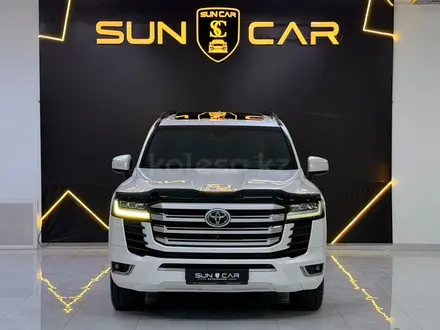 Toyota Land Cruiser Luxe 2021 года за 55 000 000 тг. в Шымкент – фото 2