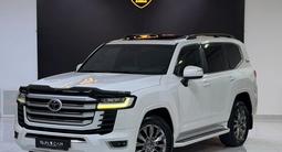 Toyota Land Cruiser Luxe 2021 года за 55 000 000 тг. в Шымкент – фото 3