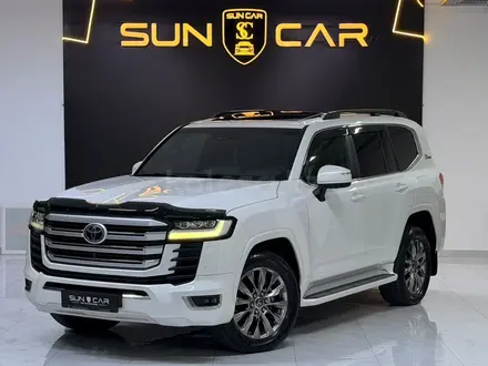 Toyota Land Cruiser Luxe 2021 года за 55 000 000 тг. в Шымкент – фото 3