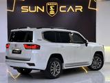 Toyota Land Cruiser Luxe 2021 года за 55 000 000 тг. в Шымкент – фото 4