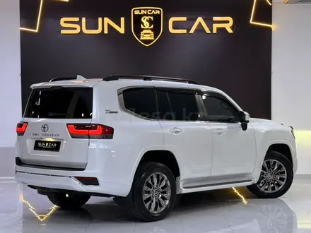 Toyota Land Cruiser Luxe 2021 года за 55 000 000 тг. в Шымкент – фото 4