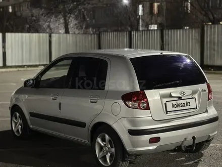 Hyundai Getz 2003 года за 3 500 000 тг. в Шымкент – фото 8