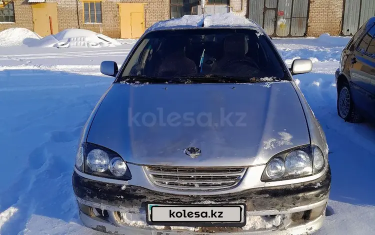 Toyota Avensis 1998 годаүшін1 200 000 тг. в Уральск