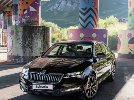 Skoda Superb 2024 года за 14 700 000 тг. в Алматы – фото 5