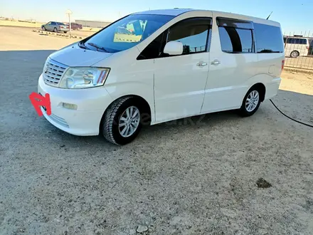 Toyota Alphard 2002 года за 5 800 000 тг. в Актау – фото 10