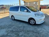 Toyota Alphard 2002 года за 6 900 000 тг. в Актау